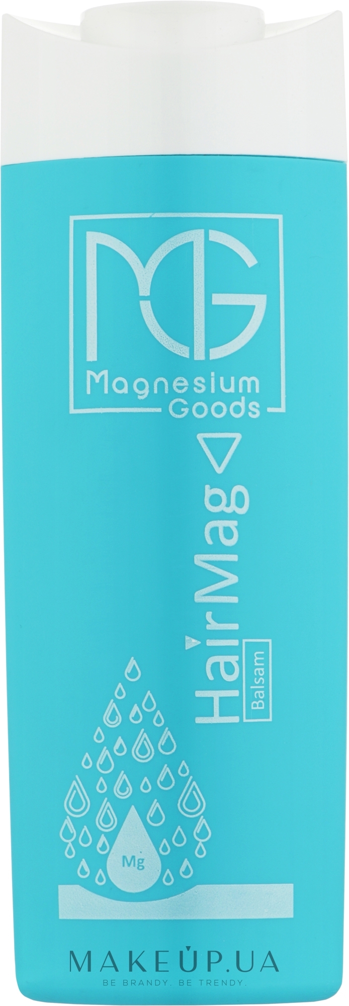 Зволожувальний бальзам з активним магнієм і амінокислотами - Magnesium Goods Hair Balm — фото 200ml