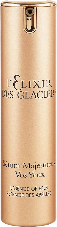 Дорогоцінна сироватка для очей - Valmont L`Elixir Des Glaciers Vos Yeux — фото N1