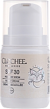 Парфумерія, косметика Сонцезахисний крем для дітей                   - Clochee Baby & Kids Sunny Cream SPF30