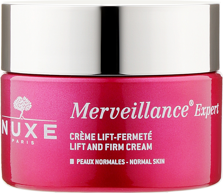 Дневной укрепляющий крем-лифтинг для нормальной кожи лица - Nuxe Merveillance Expert Firmness-Lift Cream