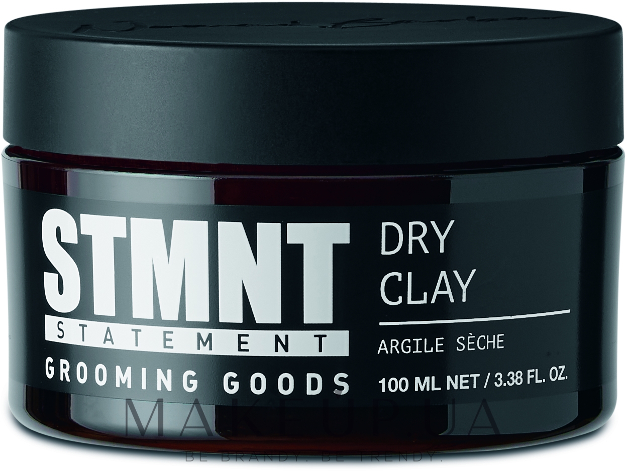 Суха глина для волосся - STMNT Grooming Goods Dry Clay — фото 100ml