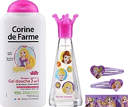 Corine de Farme Princess - Набір (edt/30ml + sh/gel/300ml + accessories) — фото N2