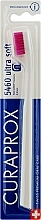 Духи, Парфюмерия, косметика Зубная щетка CS 5460 "Ultra Soft", D 0,10 мм, белая, розовая щетина - Curaprox
