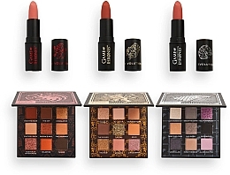 Набор, 6 продуктов - Makeup Revolution X Game of Thrones When You Play The Game Of Thrones You Win Or Die — фото N2