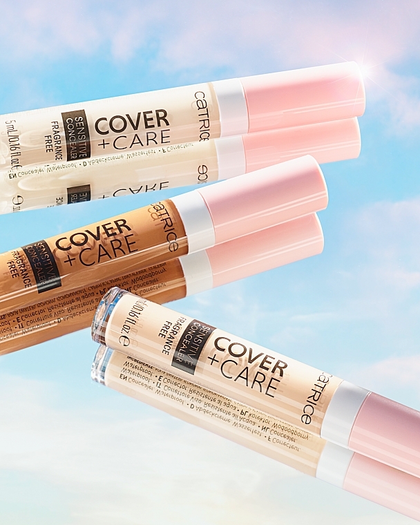 Жидкий консилер для лица - Catrice Liquid Concealer Sensitive Skin Cover + Care — фото N6