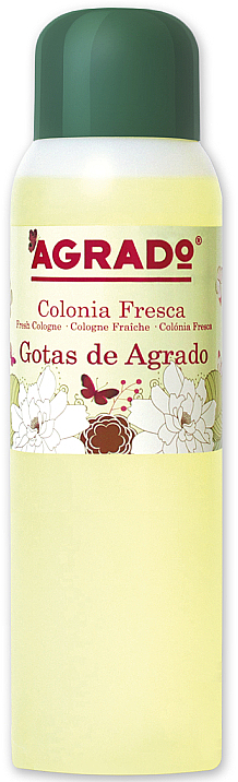 Одеколонная вода "Gotas de Agrado" для тела - Agrado Fresh Cologne Drops — фото N1