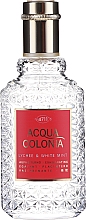 Maurer & Wirtz 4711 Aqua Colognia Lychee & White Mint - Набор (edc/50ml + sh/gel/75ml) — фото N3