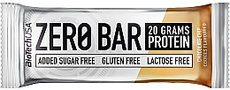 Протеиновый батончик со вкусом шоколадного печенья - BiotechUSA Zero Bar Chocolate Chip Cookies — фото N1