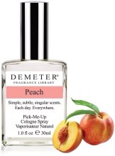 Demeter Fragrance The Library of Fragrance Peach - Духи — фото N1