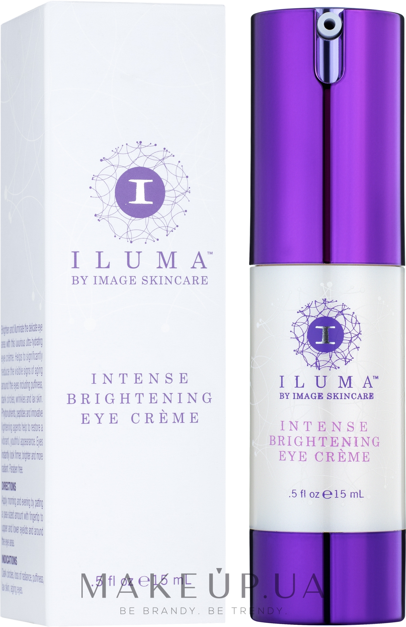 Освітлювальний крем для повік - Image Skincare Iluma Intense Brightening Eye Creme — фото 15ml