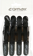 Заколки "Краб", черные, 11,5 см - Comair — фото N1