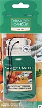 Ароматизатор автомобильный - Yankee Candle Car Jar Alfresco Afternoon — фото N1