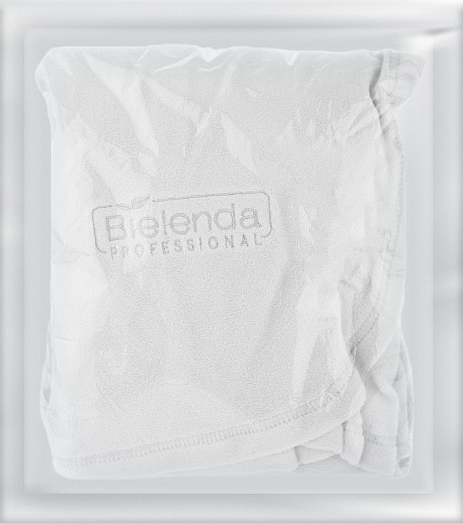 Косметична накидка з логотипом, сіра - Bielenda Professional — фото N1