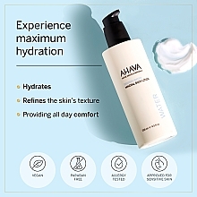 УЦІНКА Лосьйон для тіла мінеральний - Ahava Deadsea Mineral Water Body Lotion * — фото N5