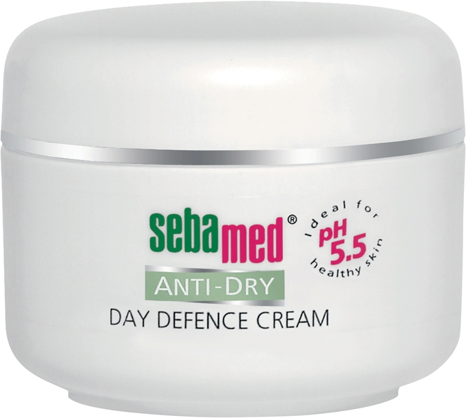 Зволожувальний денний захисний крем - Sebamed Anti Dry Day Defence Cream — фото N1