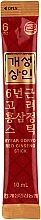 Напій з екстрактом женьшеню - InnerSet 6year Goryo Red Ginseng Stick — фото N3