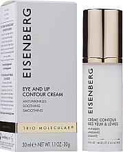 Крем для губ и контура глаз - Jose Eisenberg Eye And Lip Contour Cream — фото N1