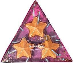 Духи, Парфюмерия, косметика Набор бомбочек для ванны - Bubble T Star Bath Fizzers Partea Lights (bath/bomb/3x50g)