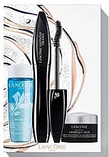 Духи, Парфюмерия, косметика Набор - Lancome Hypnose Drama Eye Care Set (mascara/6.5ml + remover/30ml + eye/cr/5ml)