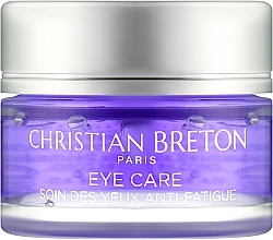 Парфумерія, косметика Гель для шкіри навколо очей "Променистий погляд" - Christian Breton Eyelash Builder