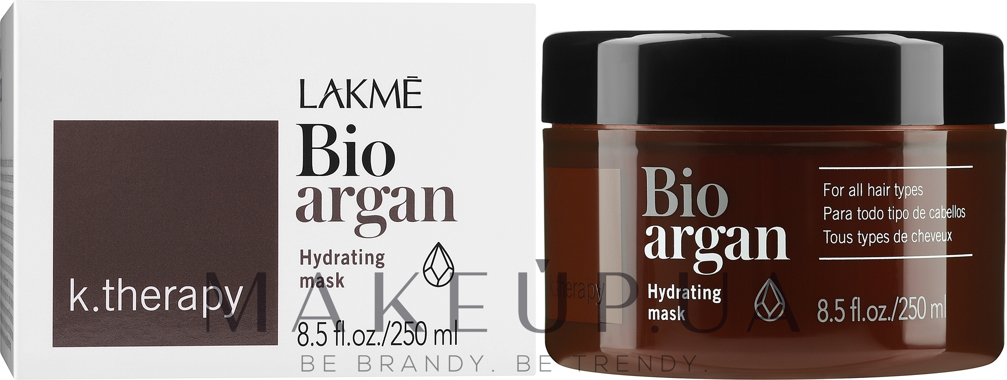 Lakme K.Therapy Bio Argan Oil Mask - Маска для волос с аргановым маслом: купить по лучшей цене в Украине