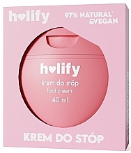 Крем для ног - Holify Foot Cream — фото N1