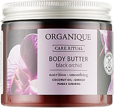 Увлажняющее масло для тела "Черная орхидея" - Organique Care Ritual — фото N3