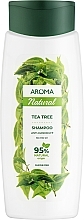 Парфумерія, косметика Шампунь для волосся "Чайне дерево" - Aroma Natural