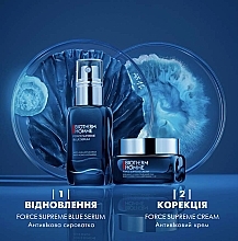 Антивозрастная сыворотка для мужчин - Biotherm Homme Force Supreme Blue Serum — фото N4