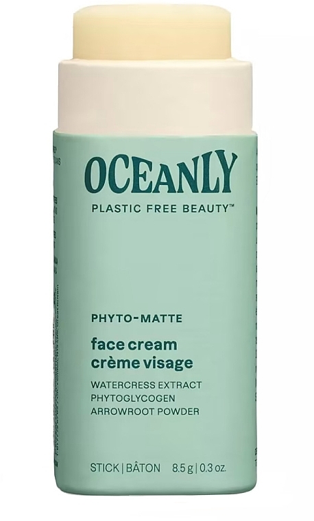 Крем-стик для комбинированной кожи лица - Attitude Phyto-Matte Oceanly Face Cream — фото N2
