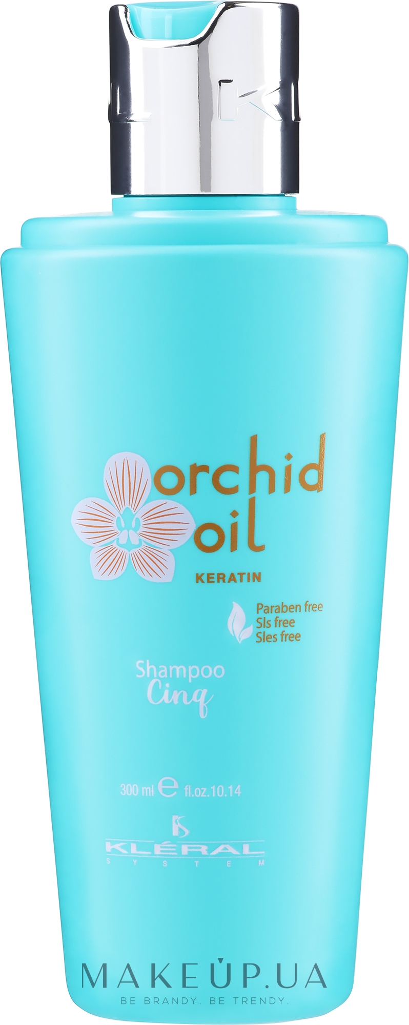 Шампунь для частого мытья окрашенных волос - Kleral System Cinq Shampoo — фото 300ml