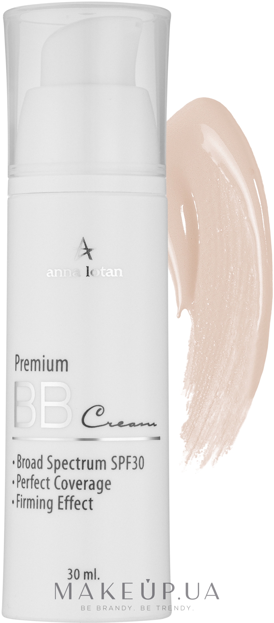 Преміум ВВ-крем - Anna Lotan Premium BB Cream SPF 30 — фото 1 - Natural