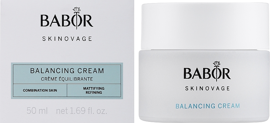 Крем для комбінованої шкіри - Babor Skinovage Balancing Cream — фото N2