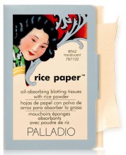 Духи, Парфюмерия, косметика Рисовая органическая матирующая бумага - Palladio Rice Paper