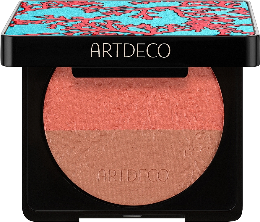 Бронзові рум'яна - Artdeco Bronzing Blush Limited Edition Ocean Of Beauty — фото N1