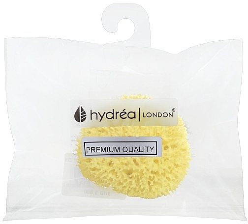 Мочалка 2-2,5 дюйми - Hydrea London Honeycomb Sea Sponge Premium Quality — фото N1