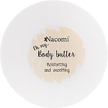 Масло для тела с миндалем и ванилью - Nacomi Body Butter Fluffy Vanilla Creme Brulee — фото N1