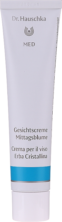 Крем для лица "Хрустальная трава" - Dr. Hauschka Med Gesichtscreme Mittagsblume (туба) — фото N2
