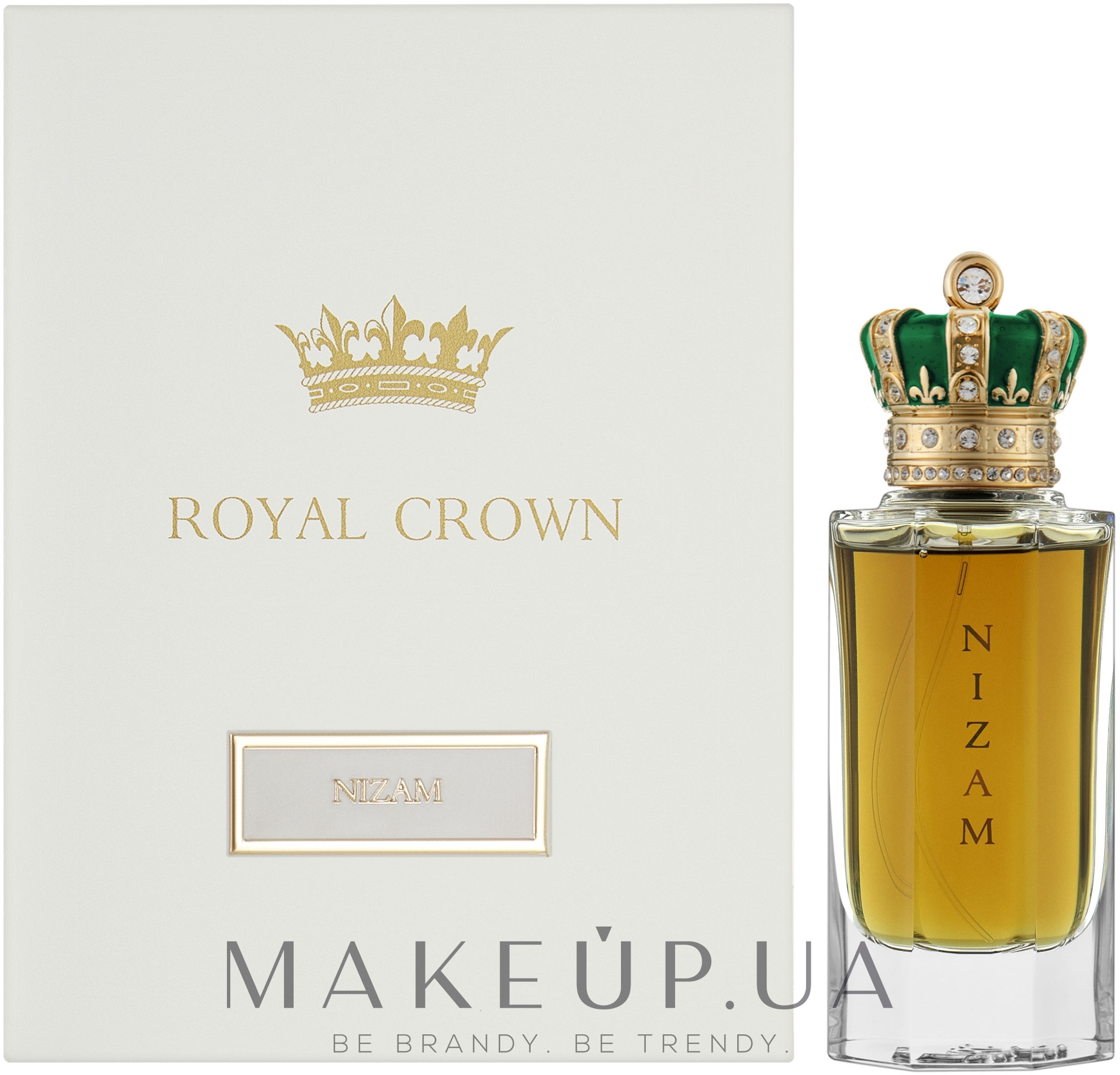 Royal Crown Nizam - Парфуми — фото 100ml