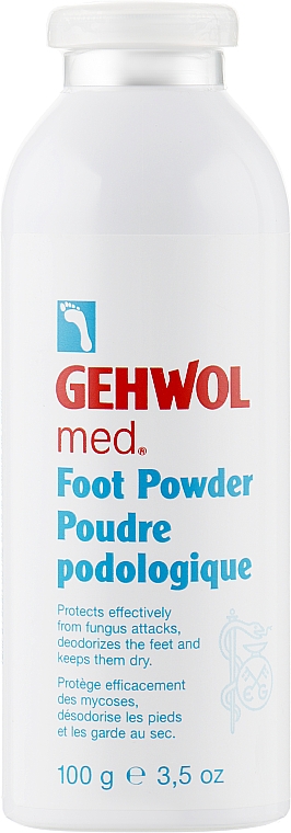 Пудра геволь-мед - Gehwol Foot powder
