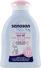 Духи, Парфюмерия, косметика Детское масло для кожи - Sanosan Baby Care Oil