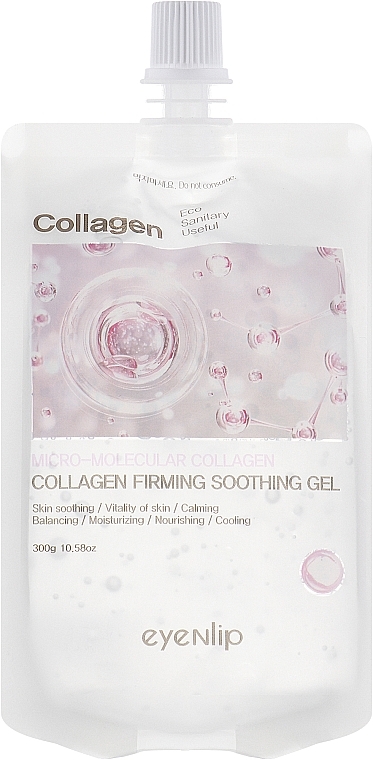 Гель для лица и тела - Eyenlip Real Collagen Firming Soothing Gel — фото N1