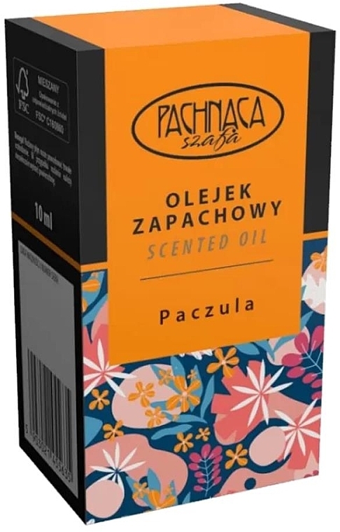 Ефірна олія "Пачулі" - Pachnaca Szafa Oil — фото N1