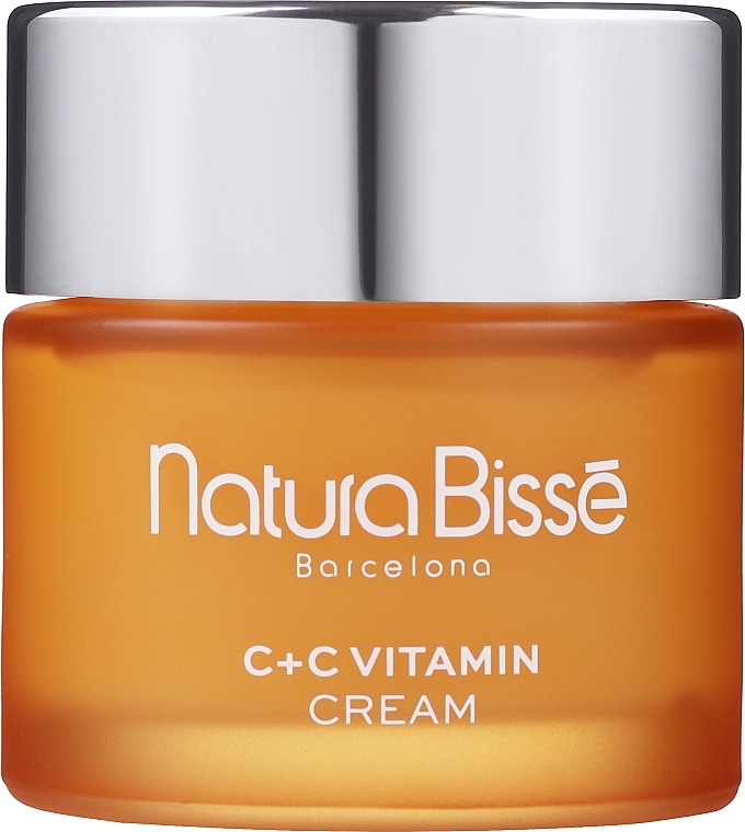 Крем з вітамінами для нормальної і сухої шкіри - Natura Bisse C+Vitamin C Firming Cream