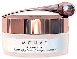 Парфумерія, косметика Живильний крем для шкіри навколо очей - Monat Eye Smooth Nourishing Eye Cream