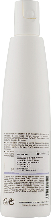 Шампунь для фарбованого і сухого волосся - Optima Shampoo Capelli Colorati — фото N2