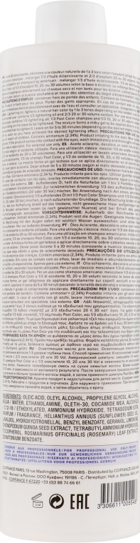 Олія для знебарвлення волосся - Coiffance Professionnel Bleaching Oil — фото N4