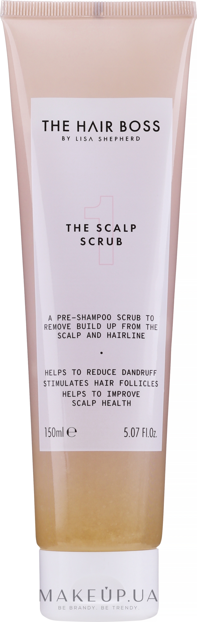 Скраб для шкіри голови - The Hair Boss The Scalp Scrub — фото 150ml
