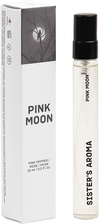 Sister's Aroma Pink Moon - Парфумована вода (міні)