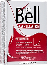 Парфумерія, косметика Харчова добавка для зміцнення волосся - Institut Claude Bell Hairbell Capillary